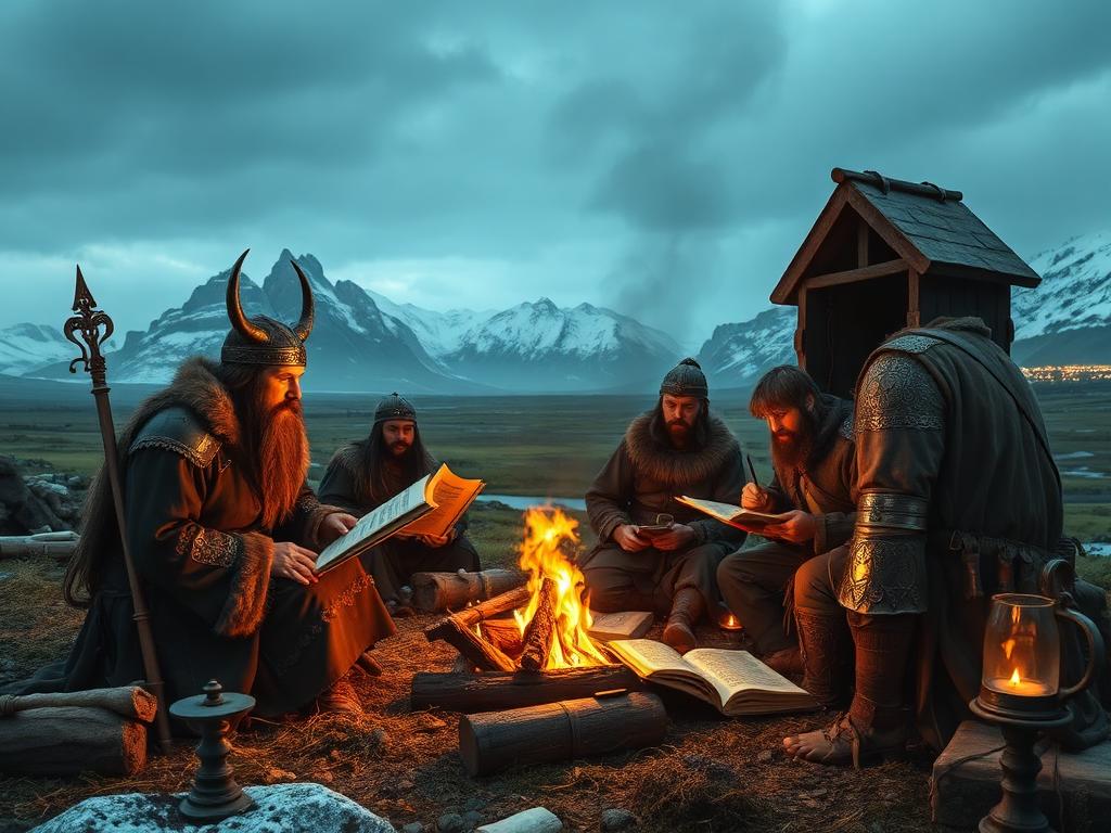 Icelandic Sagas: Epic Tales from the Medieval North - Uniquely Iceland Blog