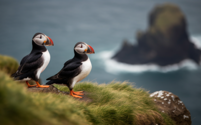 Wings of Whimsy: Discovering the Enchanting Puffin Colonies of Iceland
