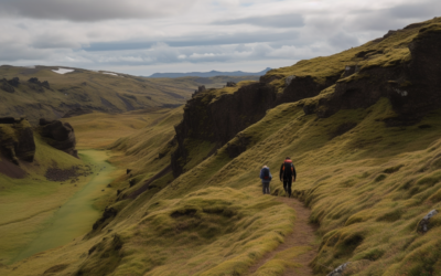 Exploring Iceland’s Untamed Beauty: Hiking Adventures in the Highlands