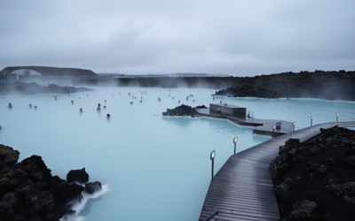Soaking in Geothermal Hot Springs: Discovering Iceland’s Natural Spa Paradises
